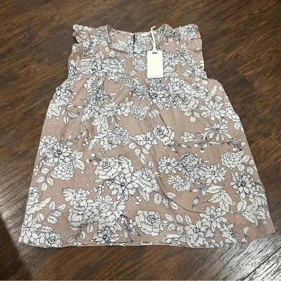 Pleione Women's Sleeveless Top Size S - Picture 1 of 12